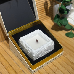 Scented Stone Candle